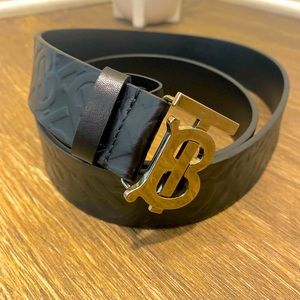 Burberry Monogram Belt